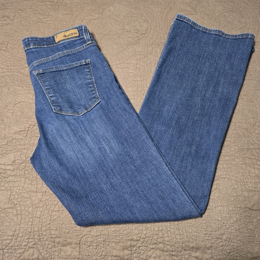 Denizen from Levi's Women's Blue Boot Cut Jeans